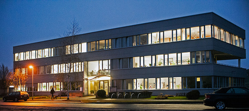 Verwaltungsgebäuder der MWA