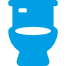 Symbol Toilette